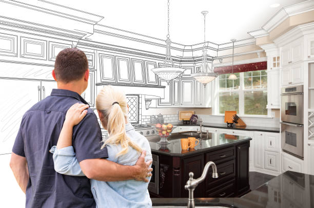 Professional Backsplash Installation technician working in Prospect, KY